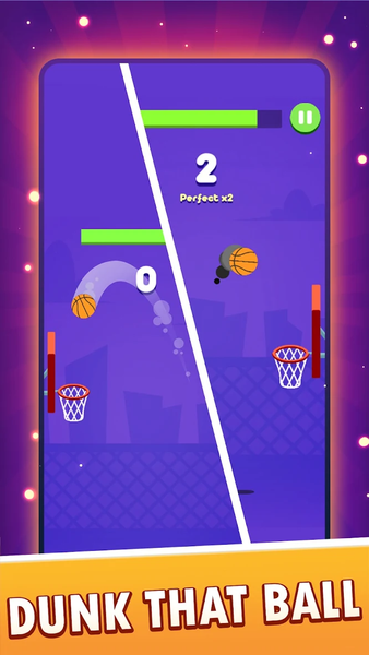 Slam Dunk! - عکس بازی موبایلی اندروید