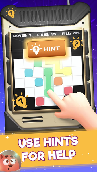 Space Connect: Color Dots - عکس بازی موبایلی اندروید