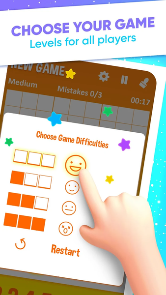 Sudoku Genius - Gameplay image of android game