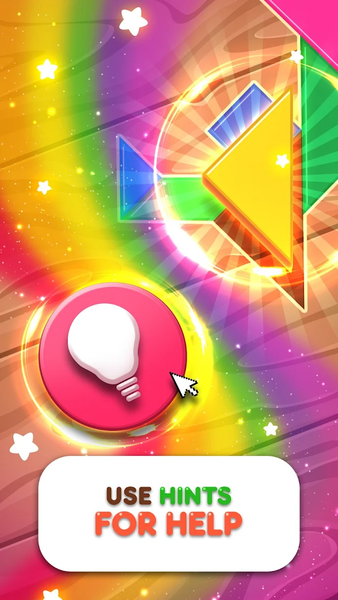 Tangram Heaven - عکس بازی موبایلی اندروید