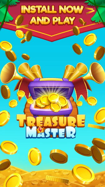 Treasure Master - عکس بازی موبایلی اندروید