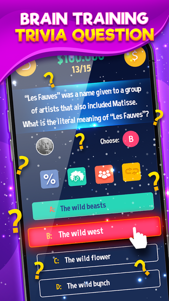 Trivia Madness - عکس بازی موبایلی اندروید