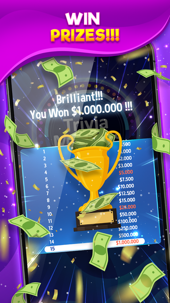 Trivia Madness - عکس بازی موبایلی اندروید