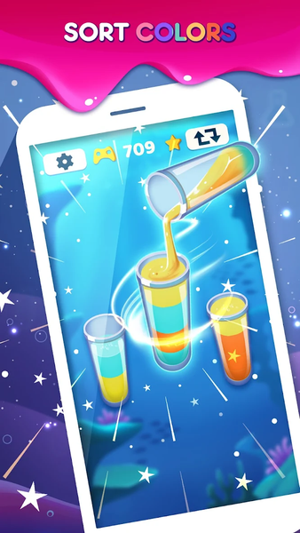 Water Sorter - Gameplay image of android game