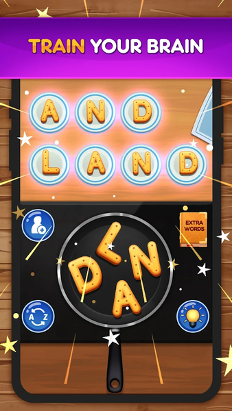 Word Kitchen - عکس بازی موبایلی اندروید