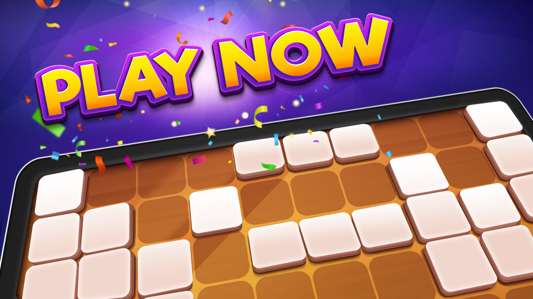 Wooden Puzzle Bliss - Gameplay image of android game