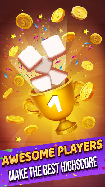 Wooden Puzzle Bliss - Gameplay image of android game