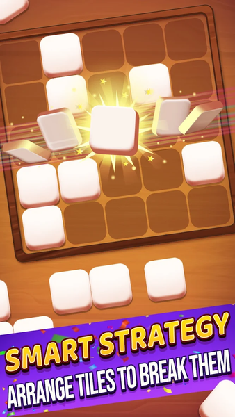 Wooden Puzzle Bliss - Gameplay image of android game