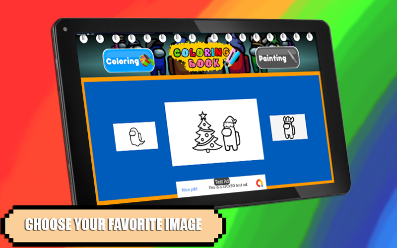 Among Coloring Us Game - عکس بازی موبایلی اندروید