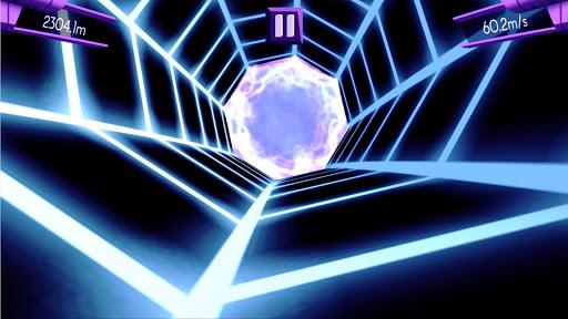 Speed Maze - The Galaxy Run - Gameplay image of android game