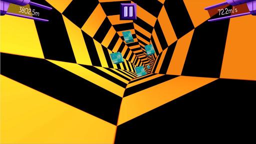 Speed Maze - The Galaxy Run - عکس بازی موبایلی اندروید