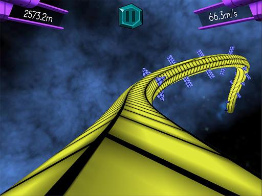Speed Maze - The Galaxy Run - عکس بازی موبایلی اندروید