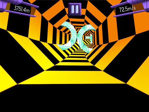 Speed Maze - The Galaxy Run - عکس بازی موبایلی اندروید