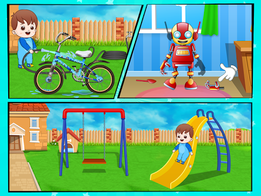 Naughty Baby Boy Daycare : Babysitter Game - Gameplay image of android game