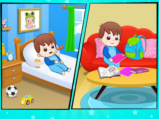 Naughty Baby Boy Daycare : Babysitter Game - عکس بازی موبایلی اندروید