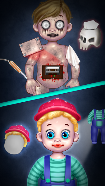 Ghost ASMR surgery game - Image screenshot of android app