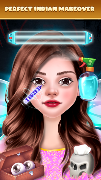 Ghost ASMR surgery game - Image screenshot of android app