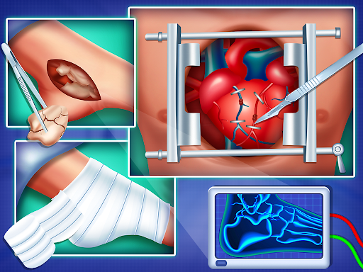 Virtual hospital operate - Dr - Image screenshot of android app