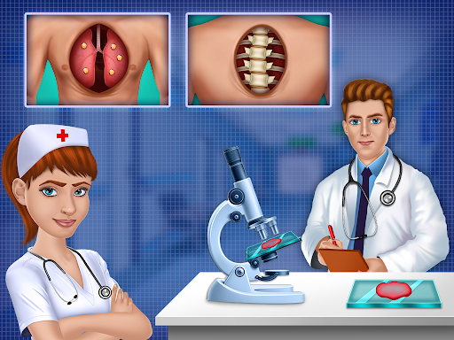 Virtual hospital operate - Dr - عکس برنامه موبایلی اندروید