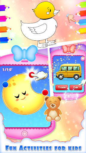 Princess toy phone call game - Image screenshot of android app