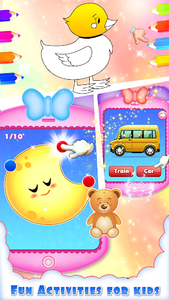 Princess toy phone - Image screenshot of android app