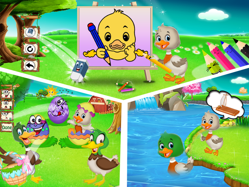 Newborn Baby Duck - Family Res - عکس برنامه موبایلی اندروید
