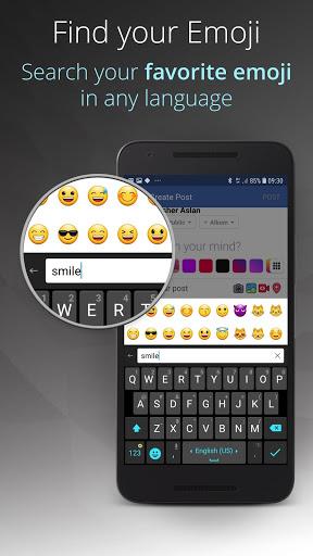 Ginger Keyboard - Emoji, GIFs - عکس برنامه موبایلی اندروید