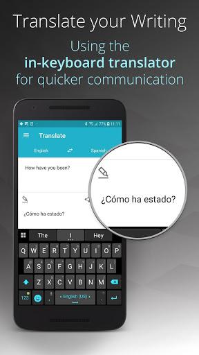 Ginger Keyboard - Emoji, GIFs - عکس برنامه موبایلی اندروید