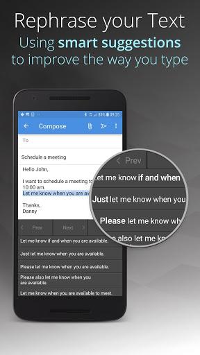 Ginger Keyboard - Emoji, GIFs - عکس برنامه موبایلی اندروید