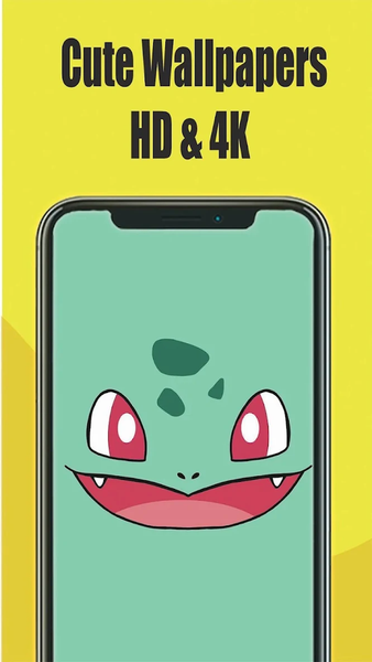 Pika Art Wallpapers - Image screenshot of android app
