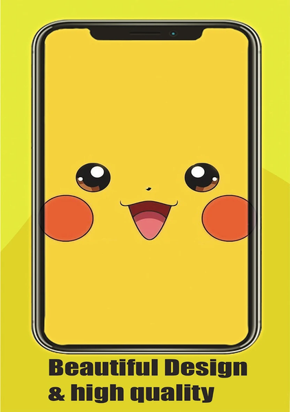Pika Art Wallpapers - Image screenshot of android app