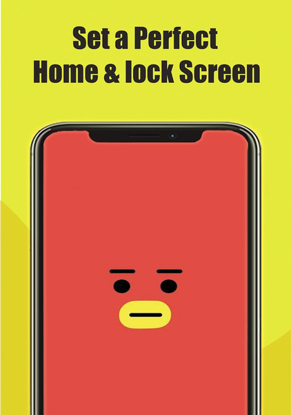 Pika Art Wallpapers - Image screenshot of android app