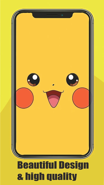 Pika Art Wallpapers - Image screenshot of android app