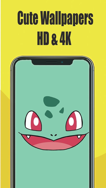 Pika Art Wallpapers - Image screenshot of android app