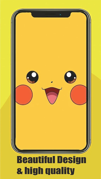 Pika Art Wallpapers - Image screenshot of android app