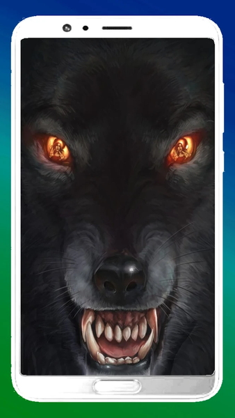 Wolf Wallpapers 4K - Image screenshot of android app