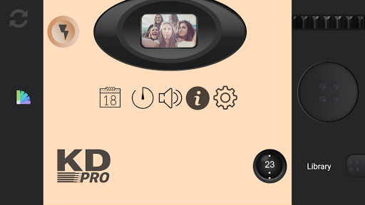 KD Pro Disposable Camera - Image screenshot of android app