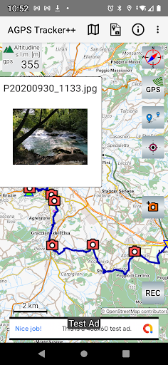 AGPS Tracker-Om - عکس برنامه موبایلی اندروید