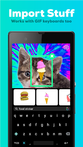 GIPHY CAM - عکس برنامه موبایلی اندروید