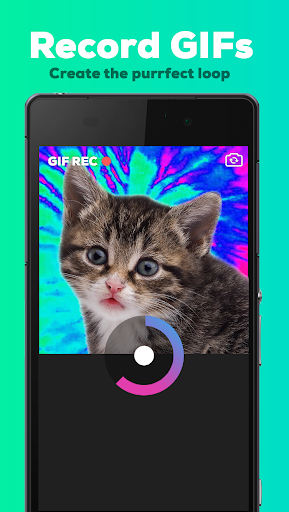 GIPHY CAM - عکس برنامه موبایلی اندروید