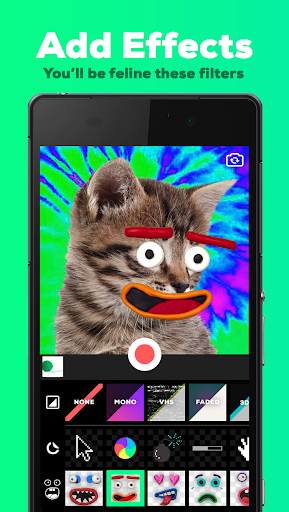 GIPHY CAM - The GIF Camera & GIF Maker - Image screenshot of android app