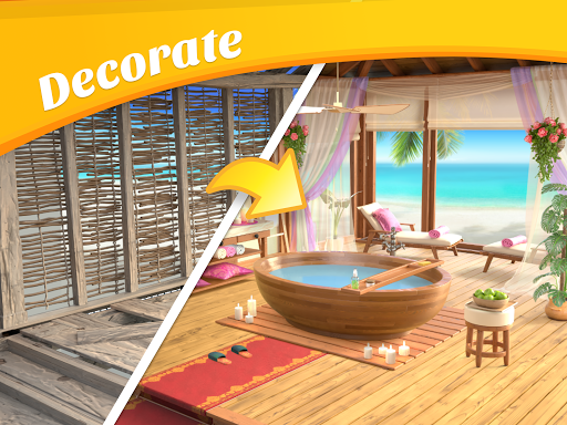 Beach Homes Design : Miss Robi - عکس بازی موبایلی اندروید