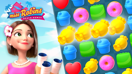 Beach Homes Design : Miss Robins Home Designs - Gameplay image of android game