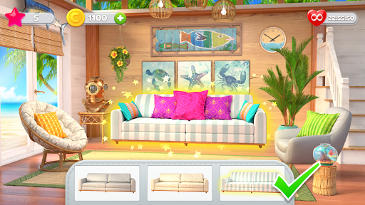 Beach Homes Design : Miss Robi - عکس بازی موبایلی اندروید