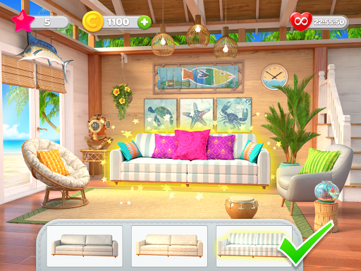 Beach Homes Design : Miss Robi - عکس بازی موبایلی اندروید