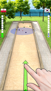 Bocce 3D - Online Sports Game - Gameplay image of android game