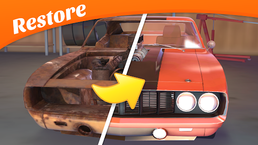 Car Restore - Car Mechanic - عکس بازی موبایلی اندروید