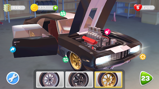 Car Restore - Car Mechanic - عکس بازی موبایلی اندروید
