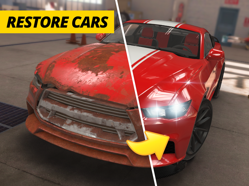 Car Tuning - Design Cars - عکس بازی موبایلی اندروید