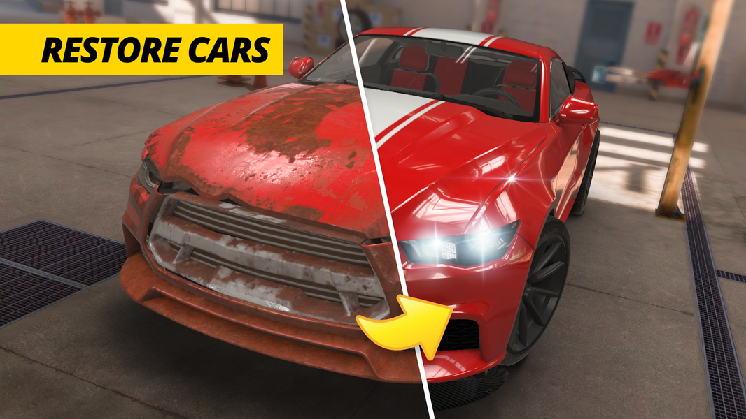 Car Tuning - Design Cars - عکس بازی موبایلی اندروید